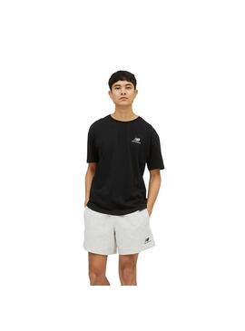 Camiseta Unisex New Balance Unissentials Negra