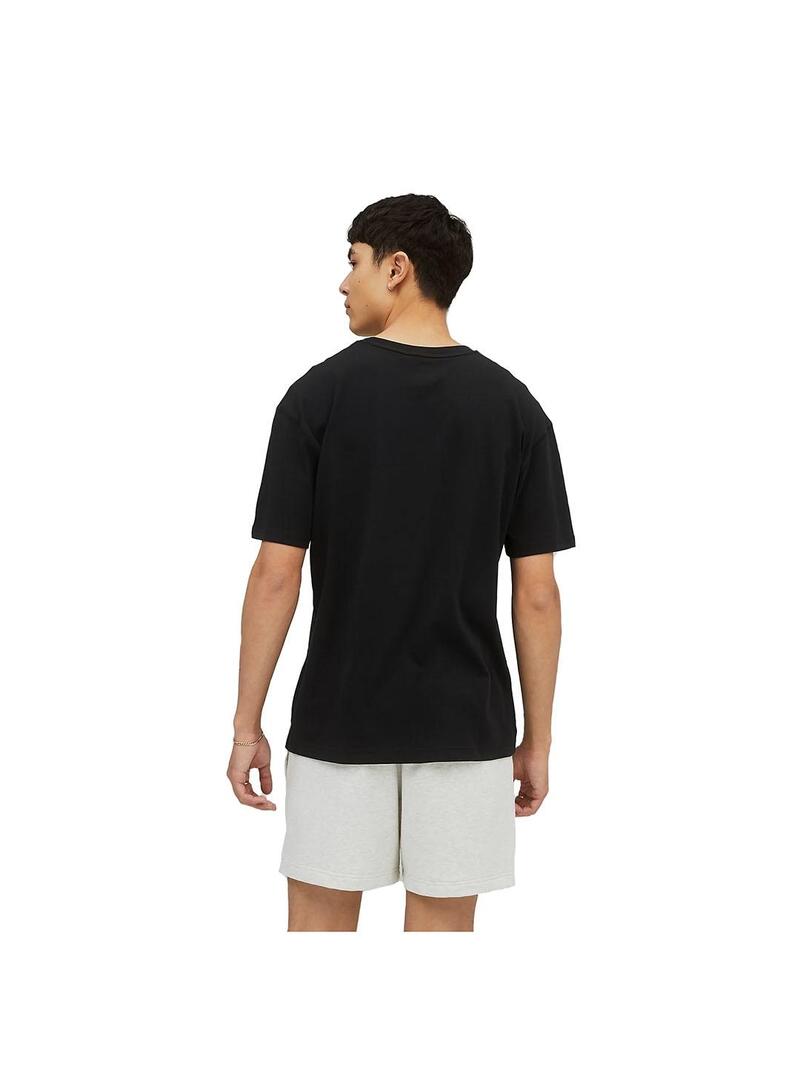 Camiseta Unisex New Balance Unissentials Negra