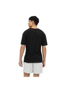 Camiseta Unisex New Balance Unissentials Negra