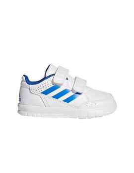 Zapatilla adidas Altasport Bebe Azul y Blanco