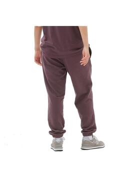 Pantalón Unisex New Balance Unissentials Granate