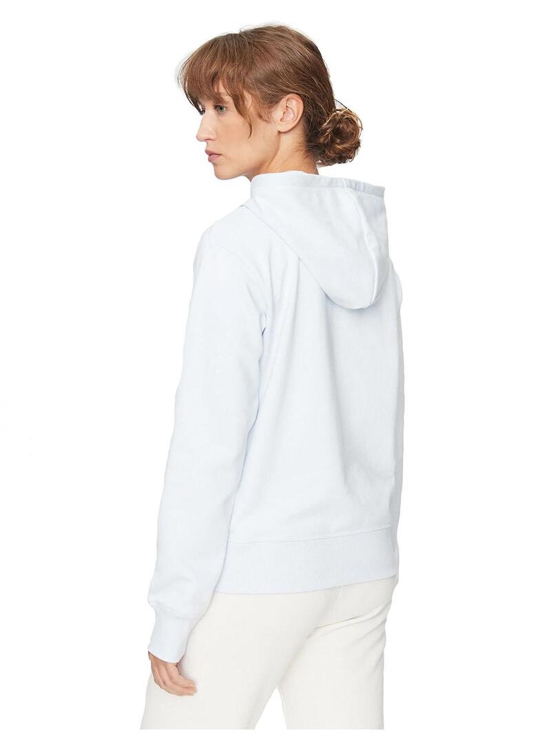 Sudadera Mujer New Balance Ess Celeste