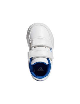 Zapatilla adidas Altasport Bebe Azul y Blanco