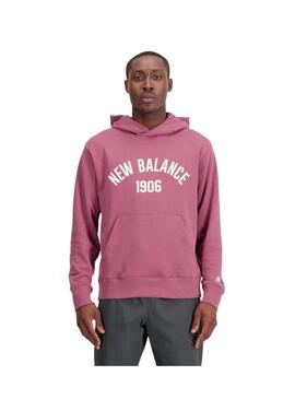 Sudadera Hombre New Balance Ess Granate