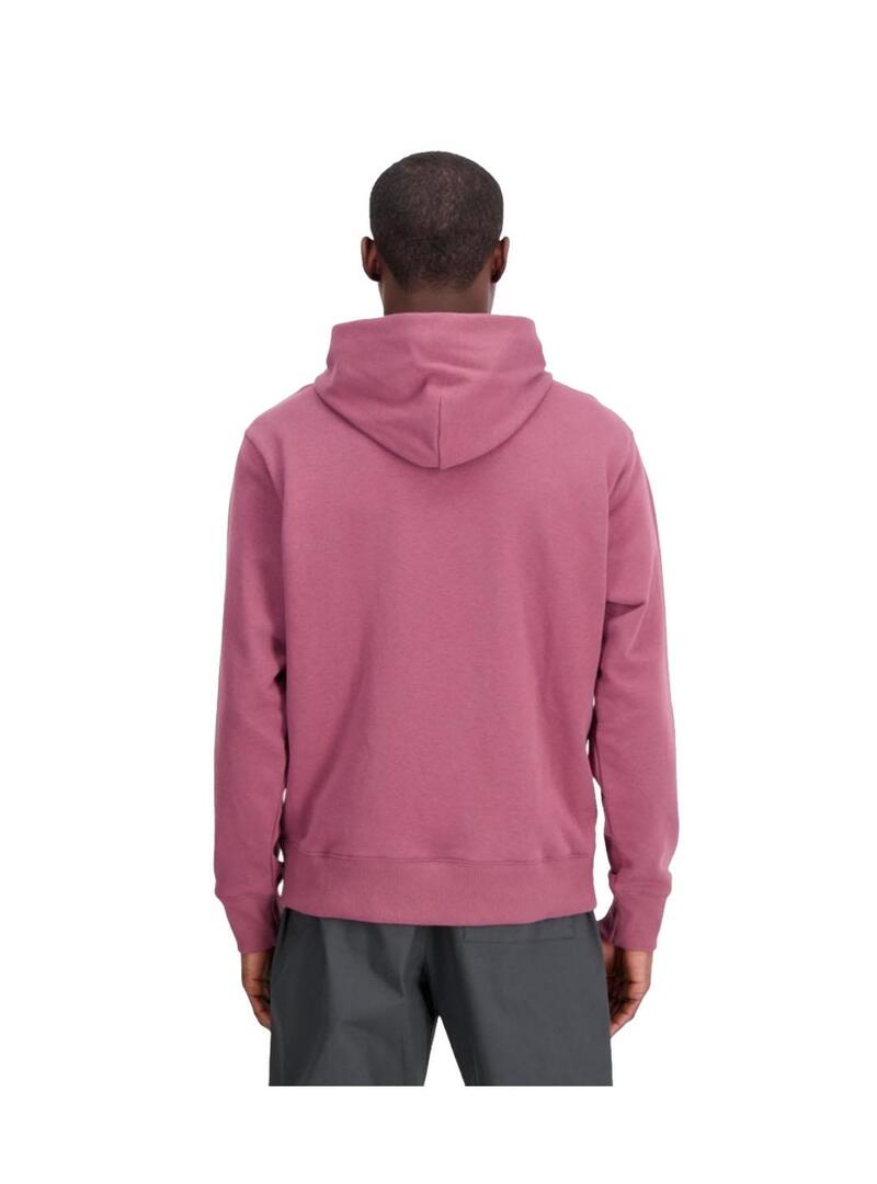 Sudadera Carhartt Wip Hooded Wiles Marrón Hombre