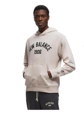 Sudadera Hombre New Balance Ess Crudo