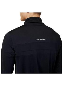 Sudadera Hombre New Balance Accelerate Negro