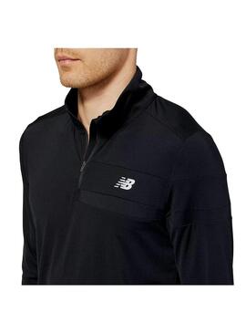 Sudadera Hombre New Balance Accelerate Negro