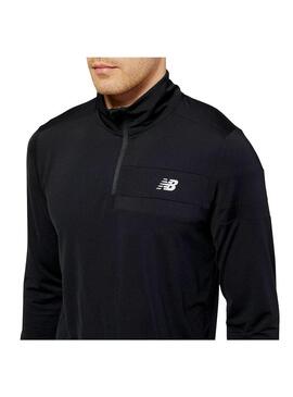 Sudadera Hombre New Balance Accelerate Negro