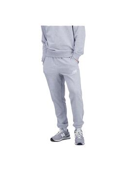 Pantalón Hombre New Balance Essentials Gris