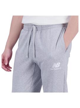 Pantalón Hombre New Balance Essentials Gris