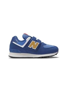 Zapatilla Niño New Balance 574 Azul