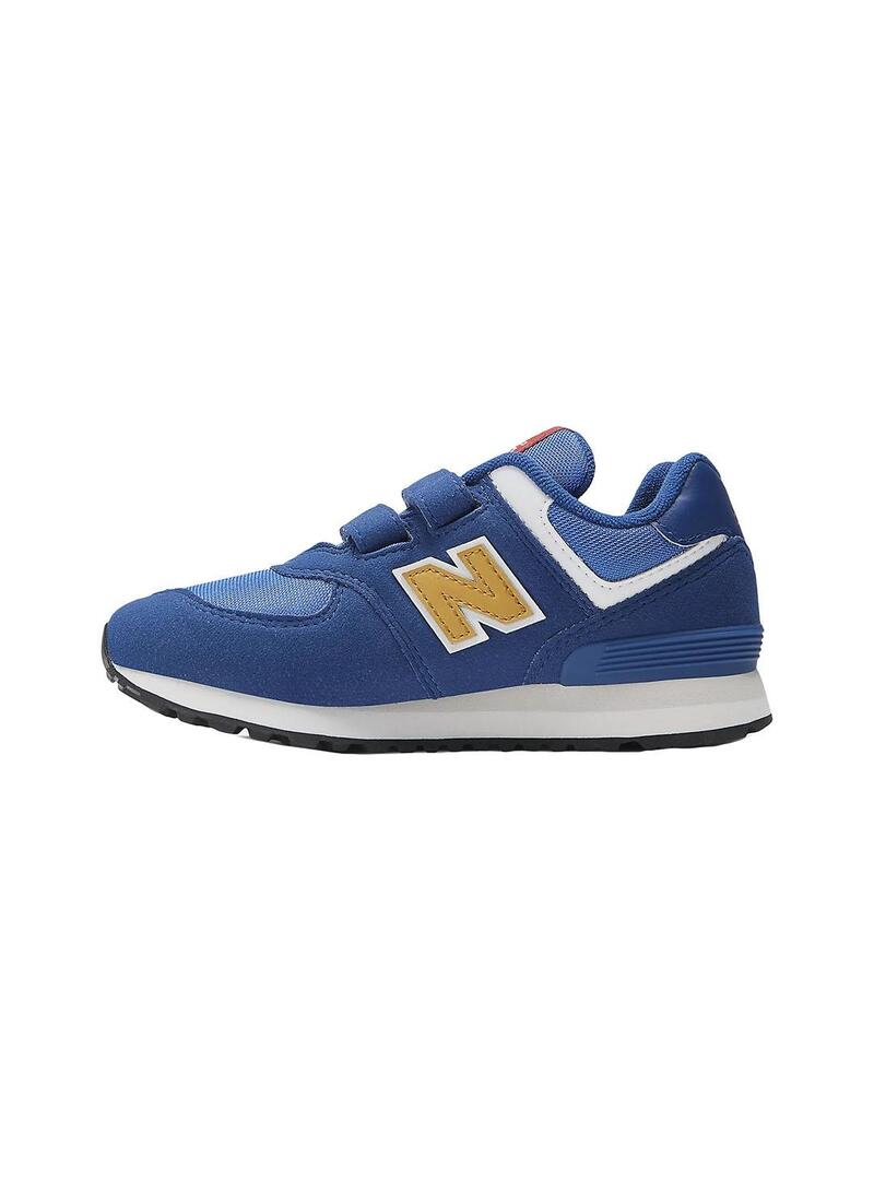 Zapatilla Niño New Balance 574 Azul