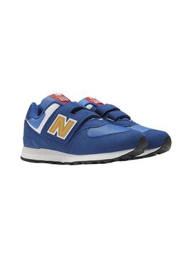 Zapatilla Niño New Balance 574 Azul