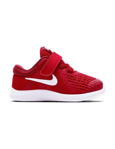 zapatillas nike niño rojas