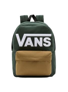 Mochila Unisex Vans Old Skool Drop V Verde