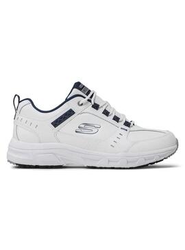 Zapatilla Hombre Skechers Oak Canyon Blanco