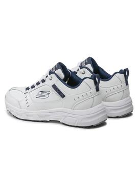 Zapatilla Hombre Skechers Oak Canyon Blanco