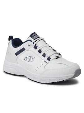 Zapatilla Hombre Skechers Oak Canyon Blanco