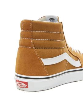 Zapatilla Hombre Vans SK8-Hi Mostaza