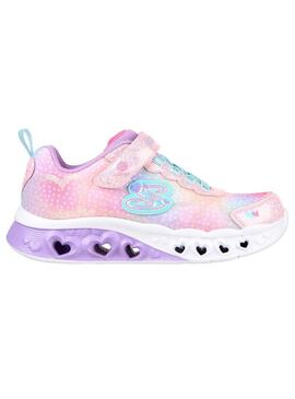 Zapatilla Niña Skechers Flutter Multicolor