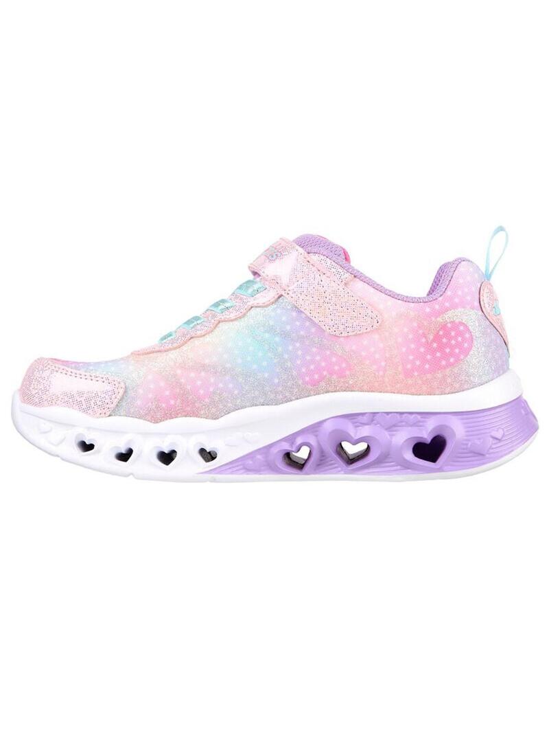 Zapatilla Niña Skechers Flutter Multicolor