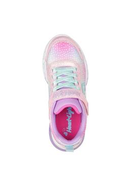 Zapatilla Niña Skechers Flutter Multicolor