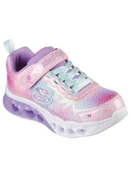 Zapatilla Niña Skechers Flutter Multicolor