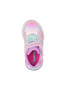 Zapatilla Baby Skechers Flutter Multicolor