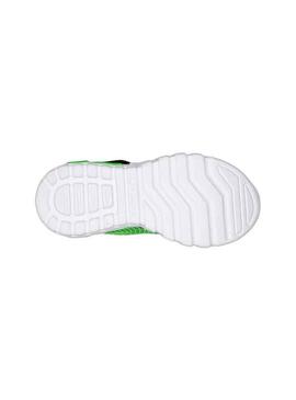 Zapatilla Baby Skechers Flex-Glow Flúor