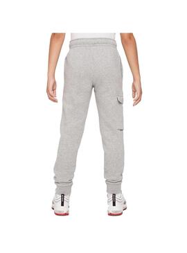 Pantalon Niñ@ Nike Nsw Cargo Gris