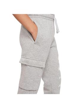Pantalon Niñ@ Nike Nsw Cargo Gris