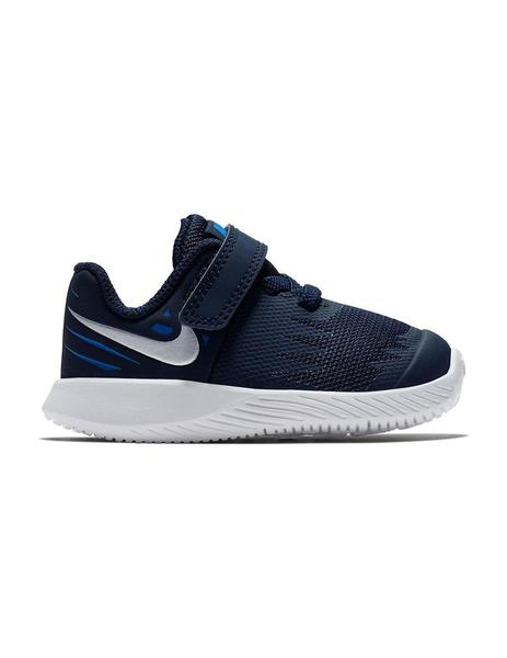 nike star runner niño azul