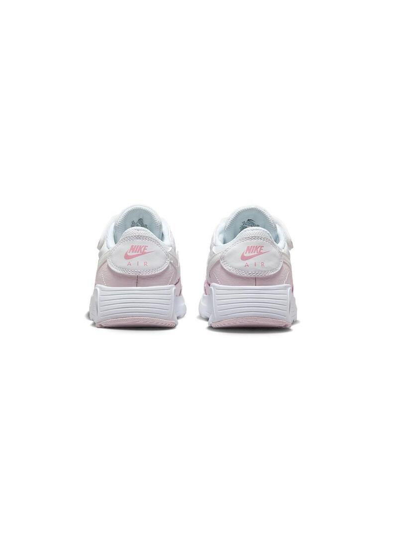 Nike air max niña rosa sales