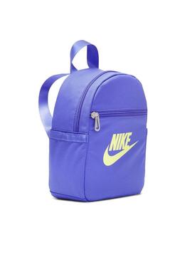Mini Mochila Unisex Nike Futura Lila