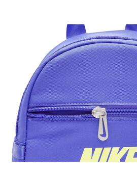 Mini Mochila Unisex Nike Futura Lila