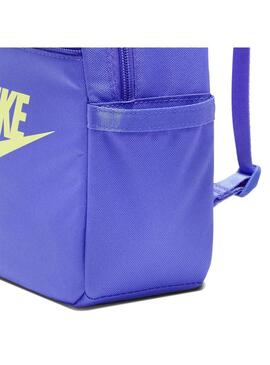 Mini Mochila Unisex Nike Futura Lila