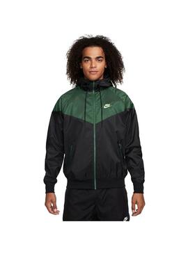 Sudadera Hombre Nike WVN Verde