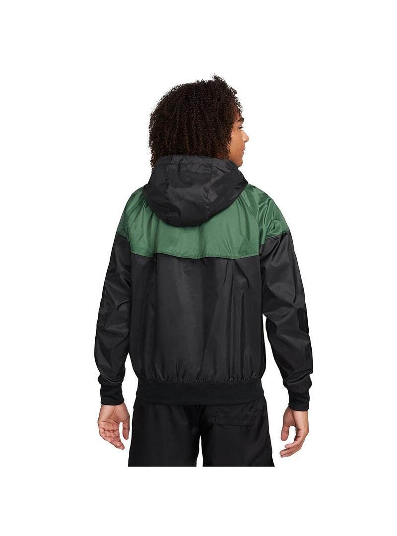 Sudadera Hombre Nike WVN Verde