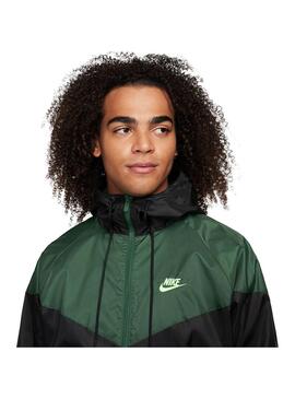 Sudadera Hombre Nike WVN Verde