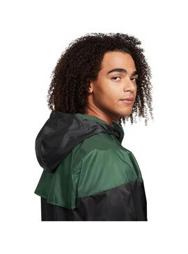 Sudadera Hombre Nike WVN Verde