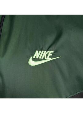 Sudadera Hombre Nike WVN Verde