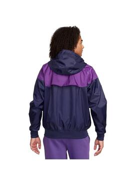 Sudadera Hombre Nike Wvn Morada
