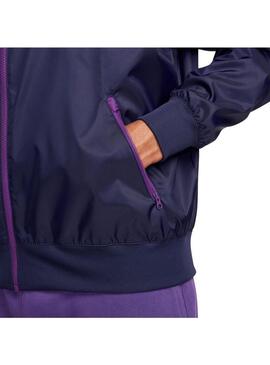 Sudadera Hombre Nike Wvn Morada