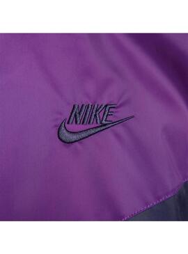 Sudadera Hombre Nike Wvn Morada