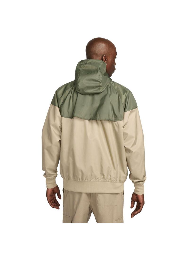Cortavientos Hombre Nike Wvn Verde