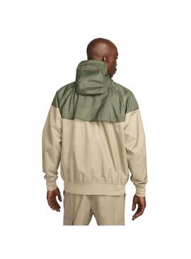 Cortavientos Hombre Nike Wvn Verde