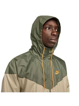 Cortavientos Hombre Nike Wvn Verde
