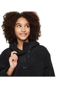 Polar Niñ@ Nike Sherpe Negro