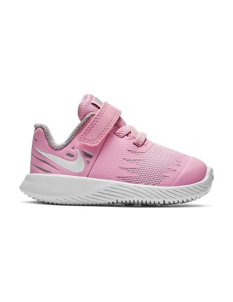 modelo inflación Meditativo Zapatilla Nike Star Runner Rosa Bebe